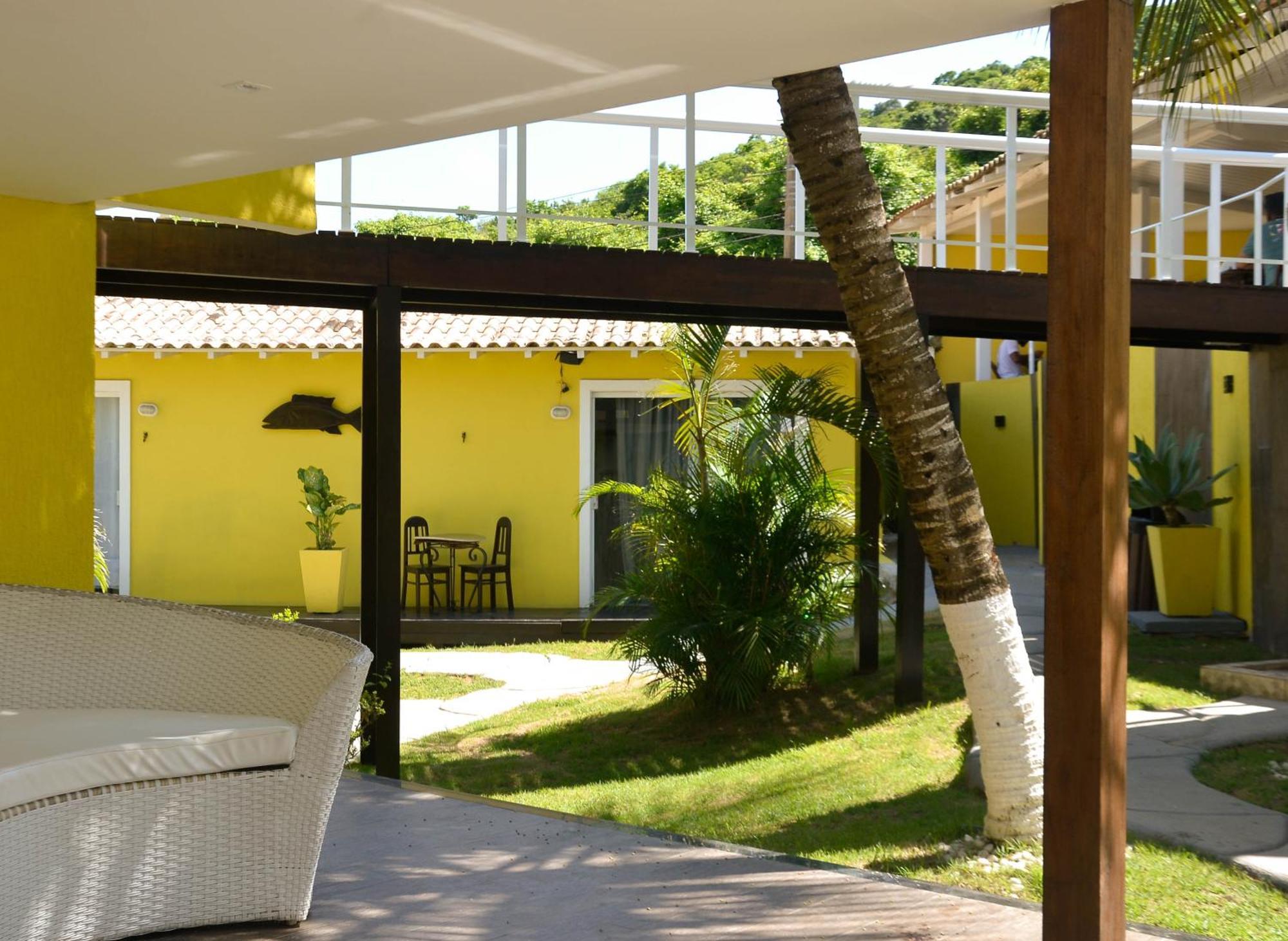 Pousada Gente Bonita La Mansion Búzios Exterior foto