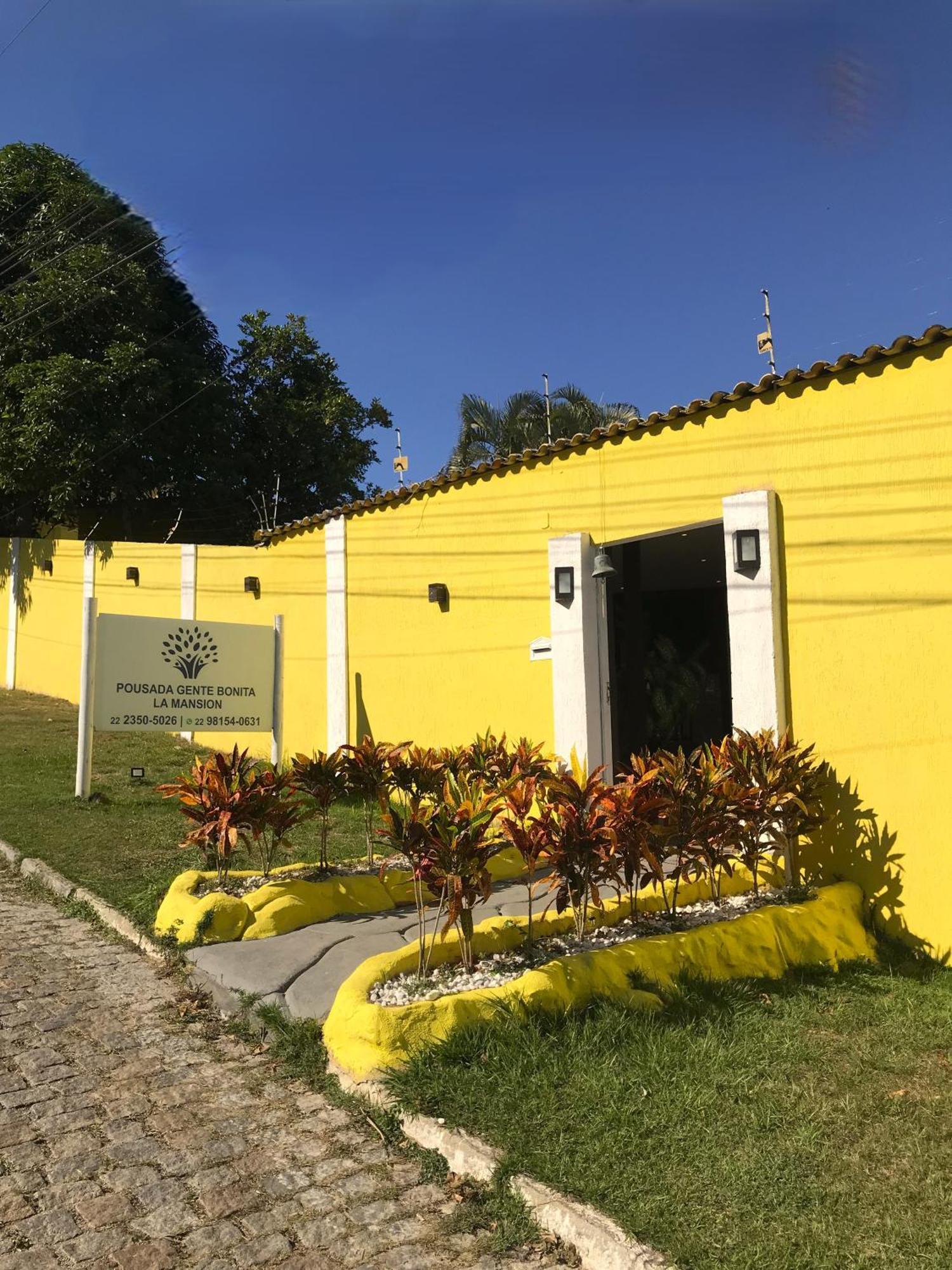 Pousada Gente Bonita La Mansion Búzios Exterior foto